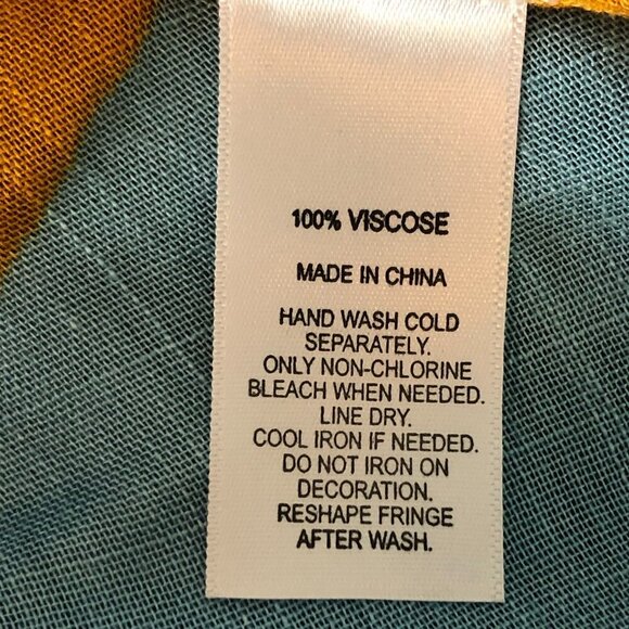 Breezy Lane Kimono Cardigan Swimsuit Coverups Beach Cover - NEW - Picture 8 of 8